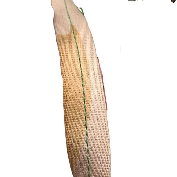 COACH Green Coated Canvas Crossbody - Picture 6 of 9